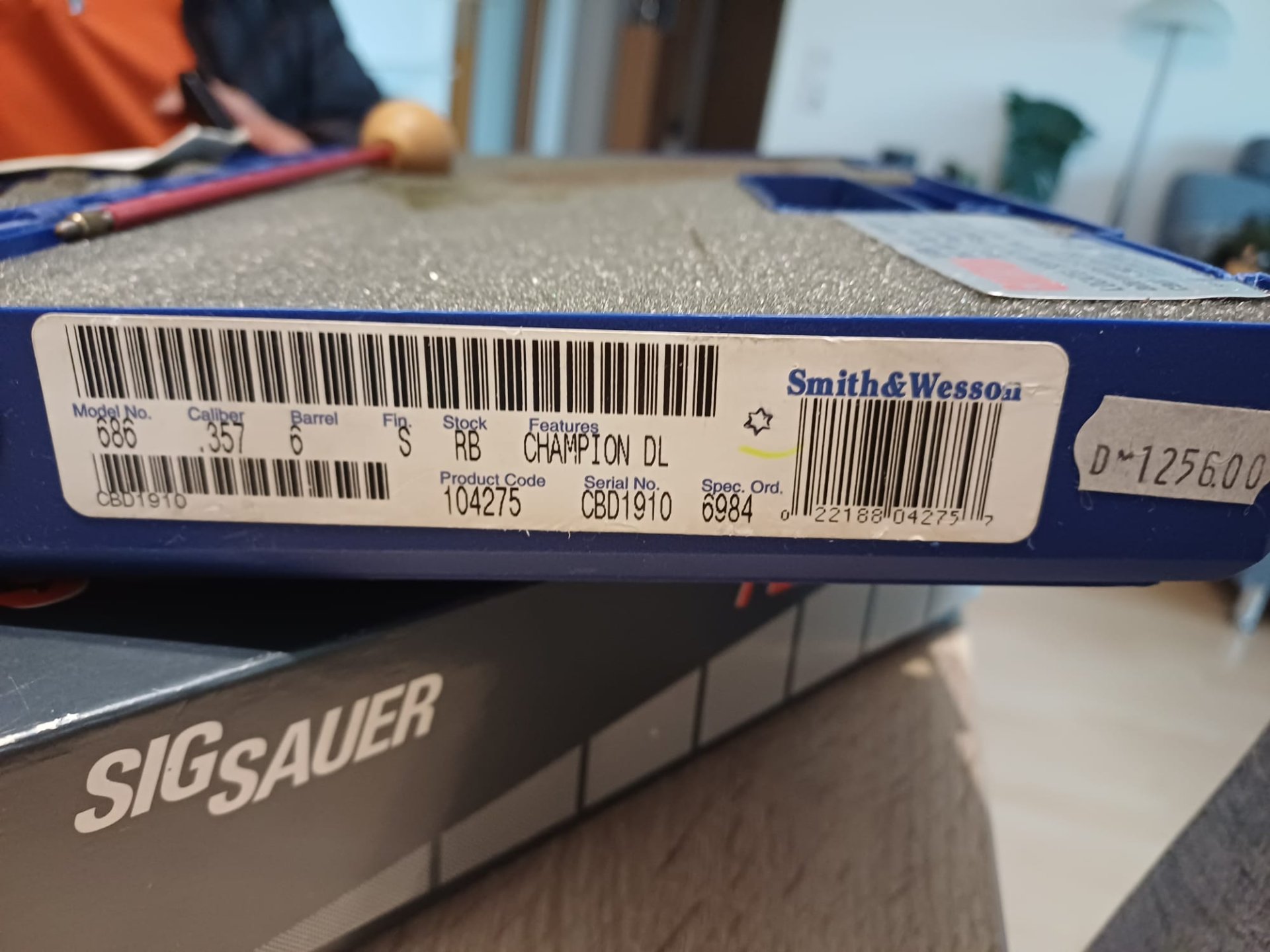 Smith & Wesson Modell 686 Champion DL – stampa 4