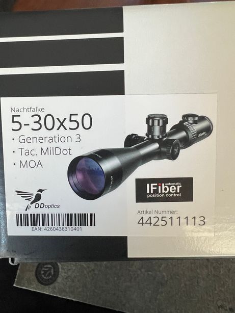 DD Optics ZF 5x30 -50 Long Range – image 2