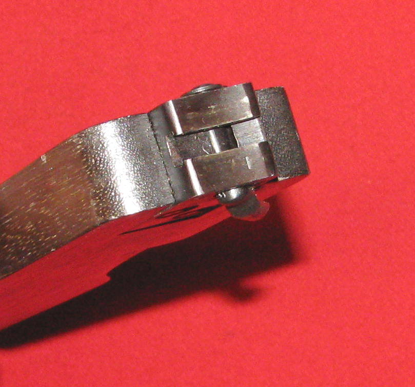 Anschlagschaft für Pistole Luger P08 Ari, wohl ein Nachbau ? – Bild 3