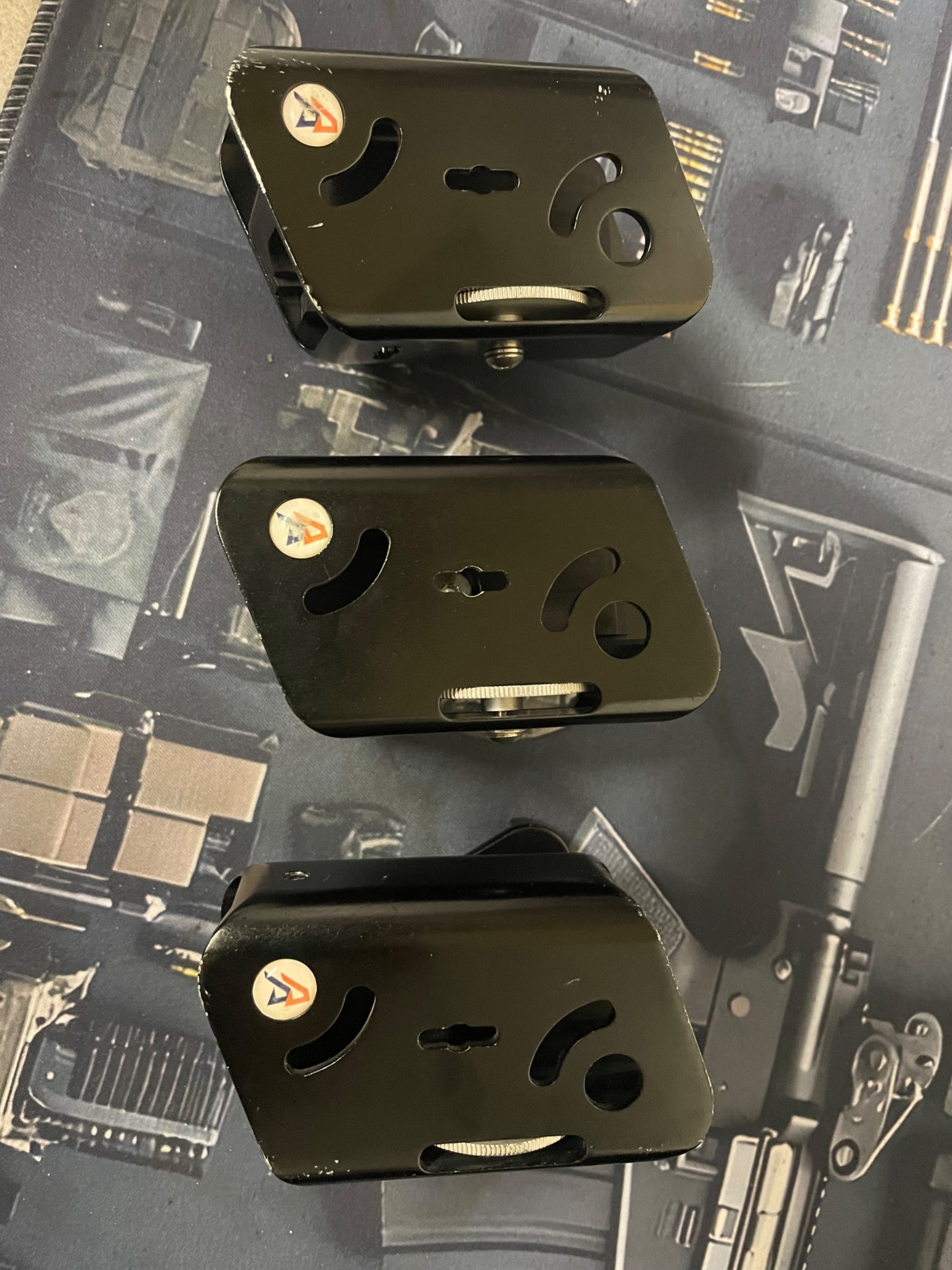 Double Alpha Race Master Magazinhalter – pilt 1