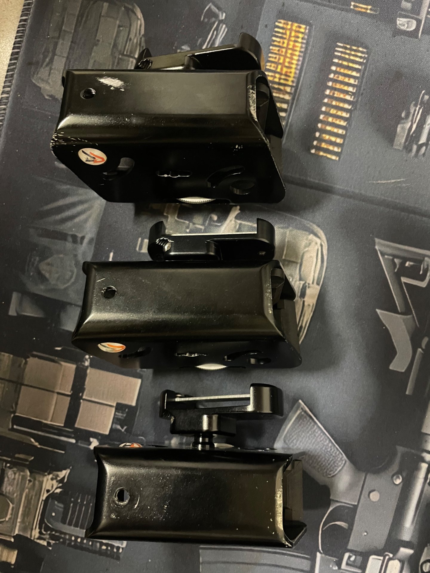 Double Alpha Race Master Magazinhalter – pilt 3