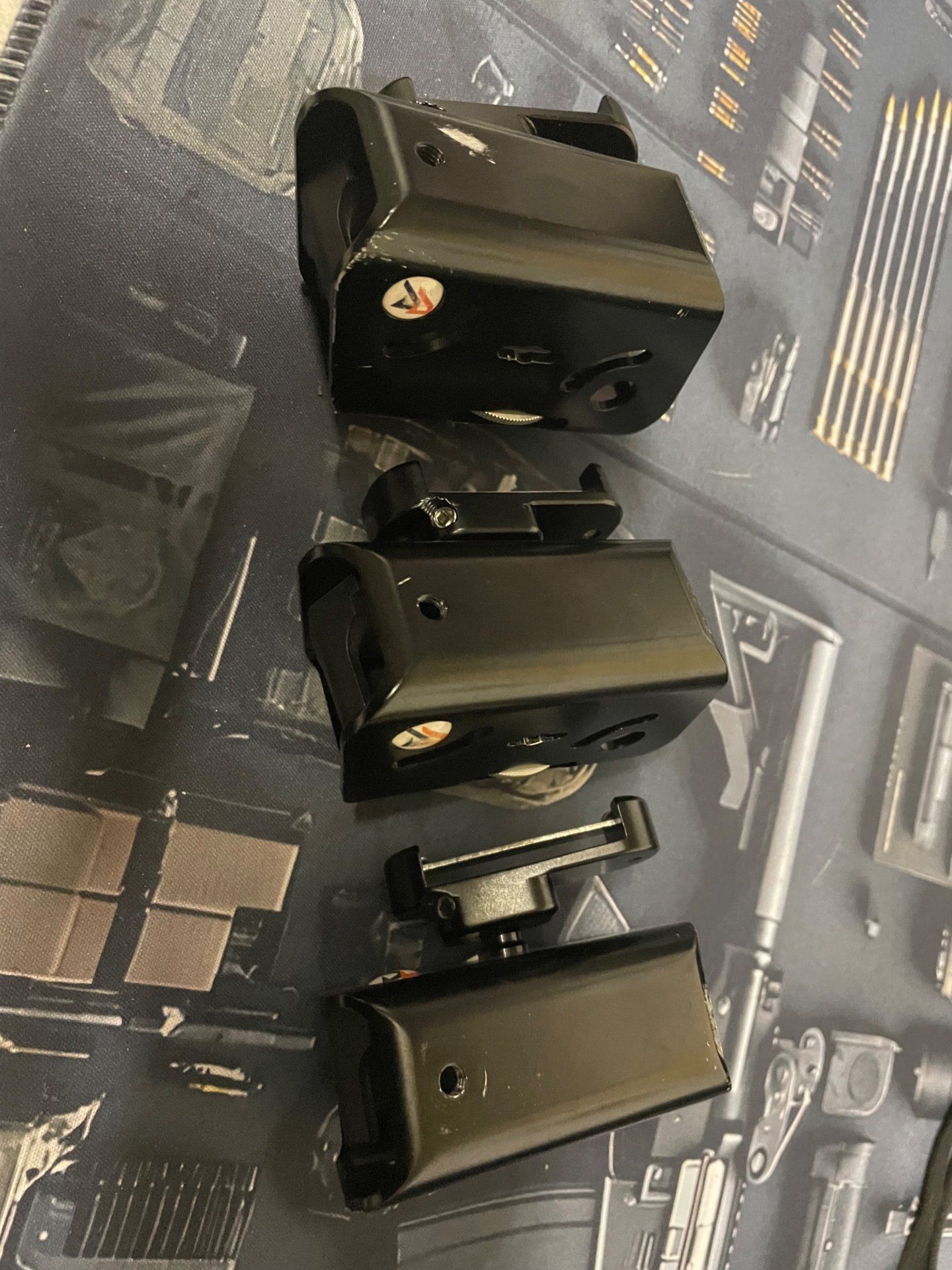Double Alpha Race Master Magazinhalter – pilt 2