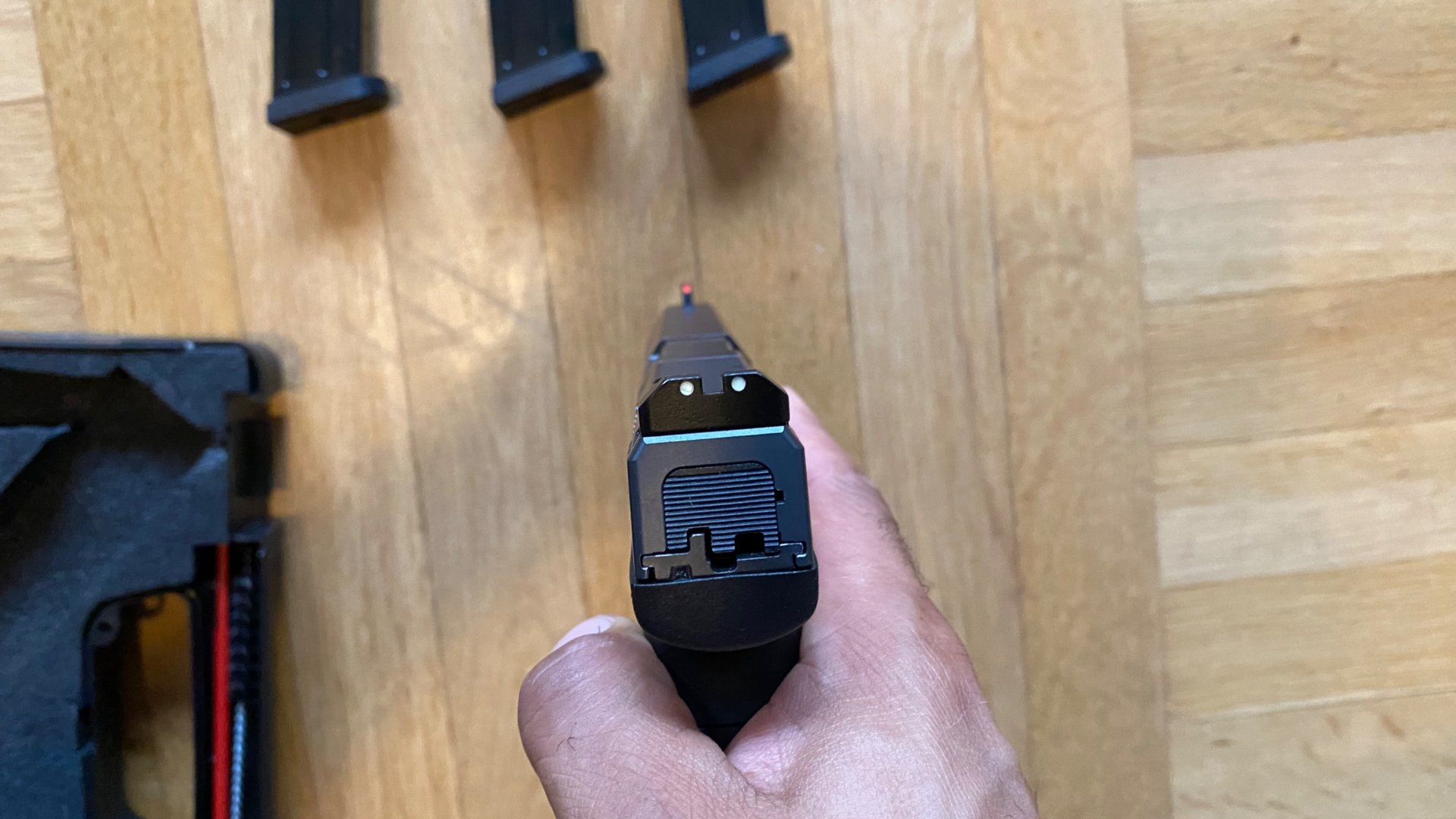 CZ P10 F OR 9mm (inkl. Gürtel, Holster, 4 Magazinen und mehr) – Bild 5
