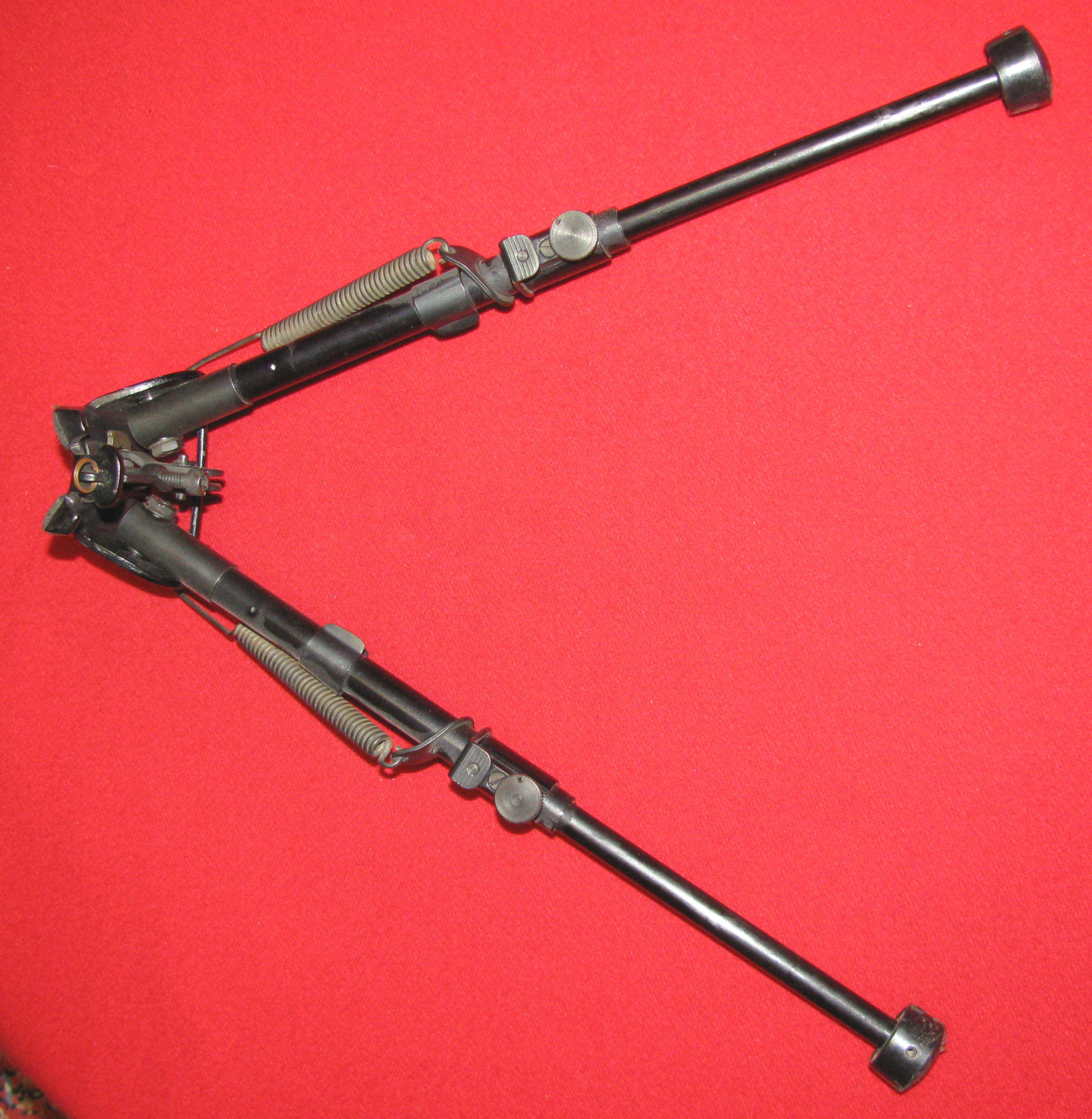 Zweibein, wohl für Luftgewehr / KK - Gewehr – Bild 3
