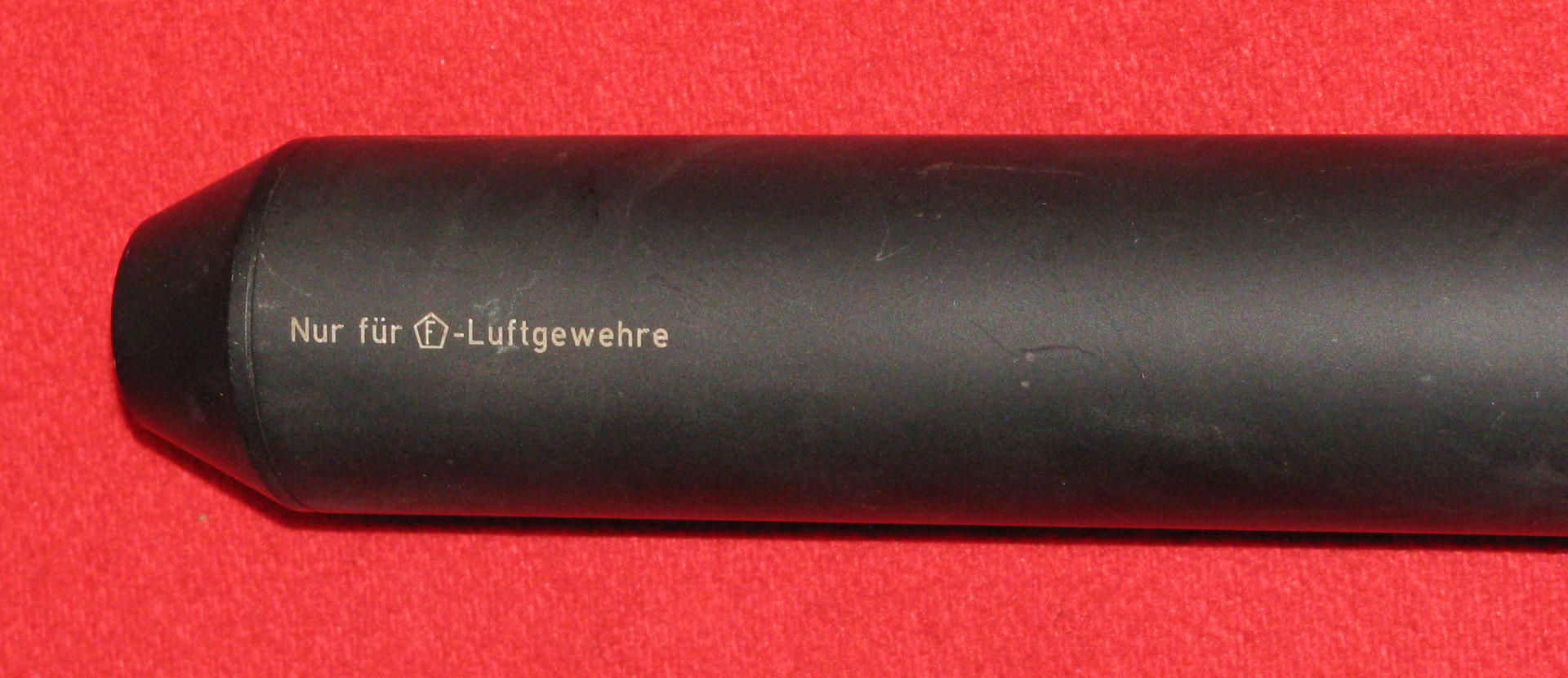 Schalldämpfer, nur für F - Luftgewehre – Bild 2