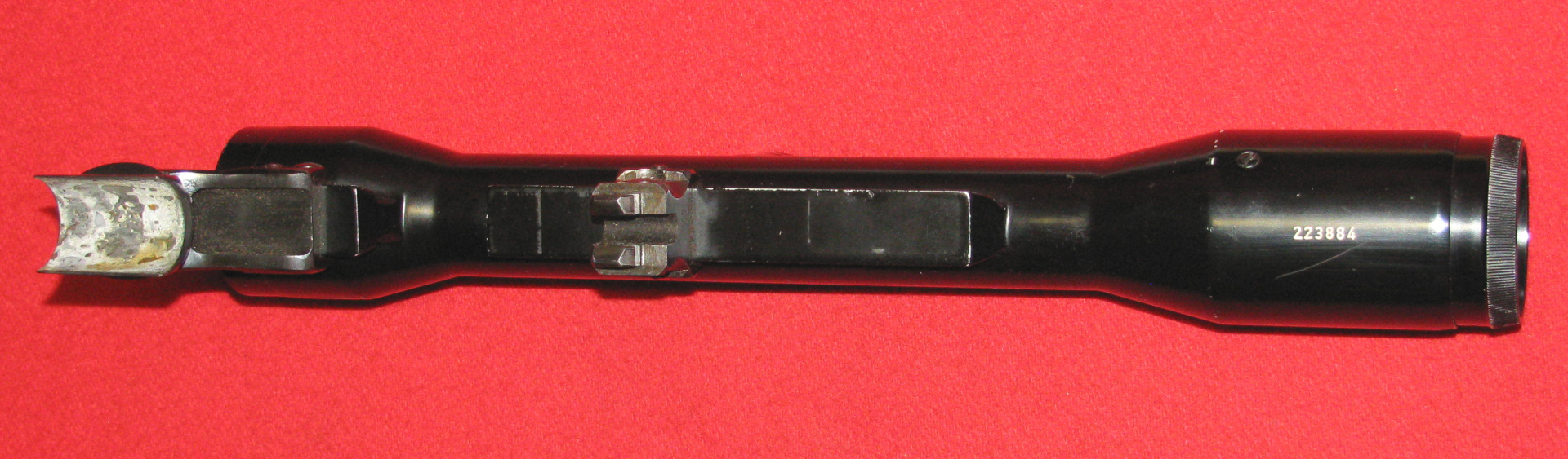 ZF / Zielfernrohr, ein HENSOLDT - WETZLAR DIATAL 4 x 32 mit dem seltenen Absehen 4 – Bild 5