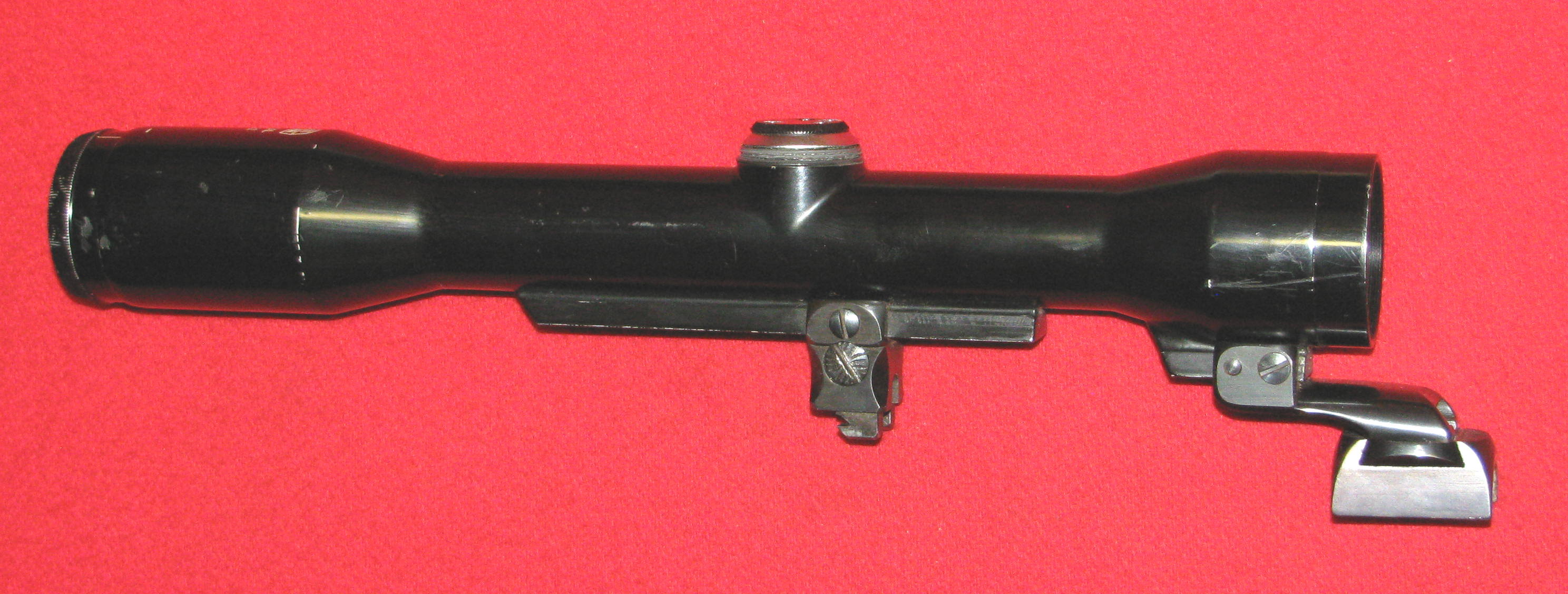 ZF / Zielfernrohr, ein HENSOLDT - WETZLAR DIATAL 4 x 32 mit dem seltenen Absehen 4 – Bild 4
