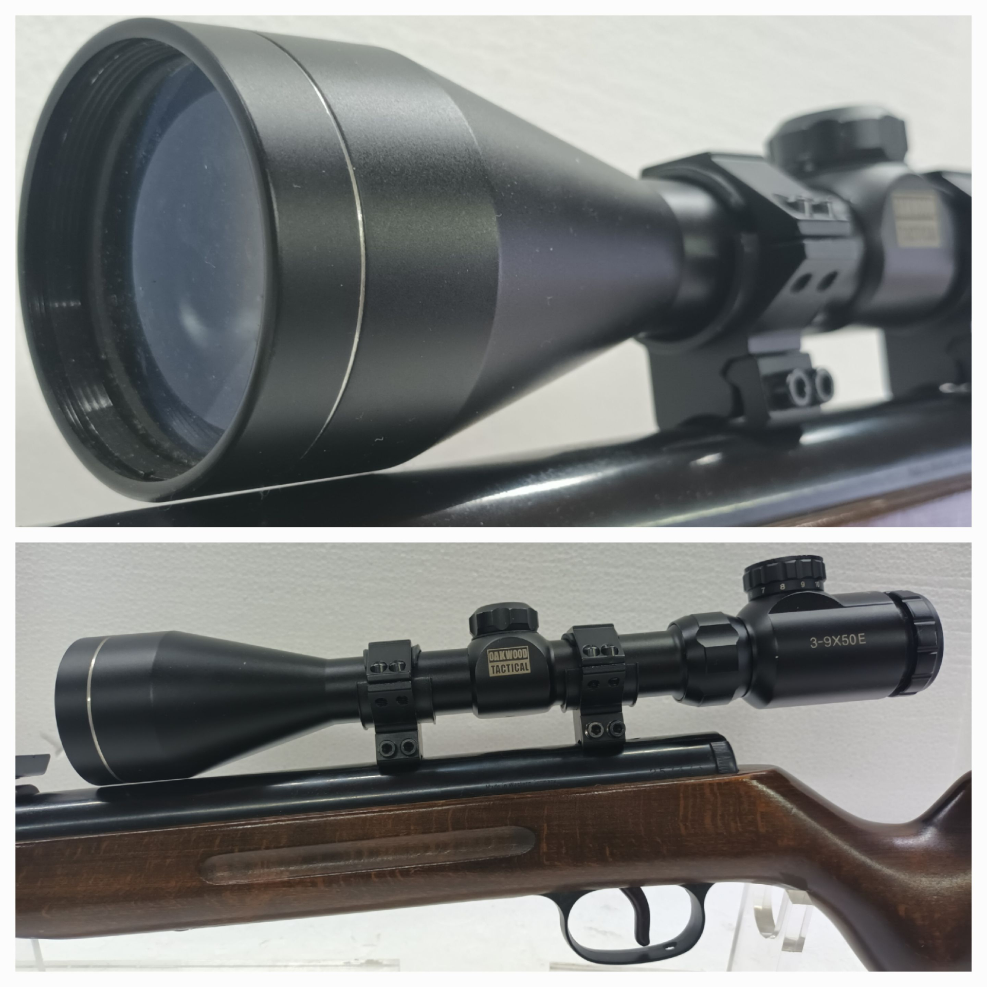 WEIHRAUCH HW30 ___ LUFTGEWEHR + ZIELFERNROHR 3-9x50E __ MEGA ZUSTAND __ Kal.4,5(.177) __ TOP – Bild 2