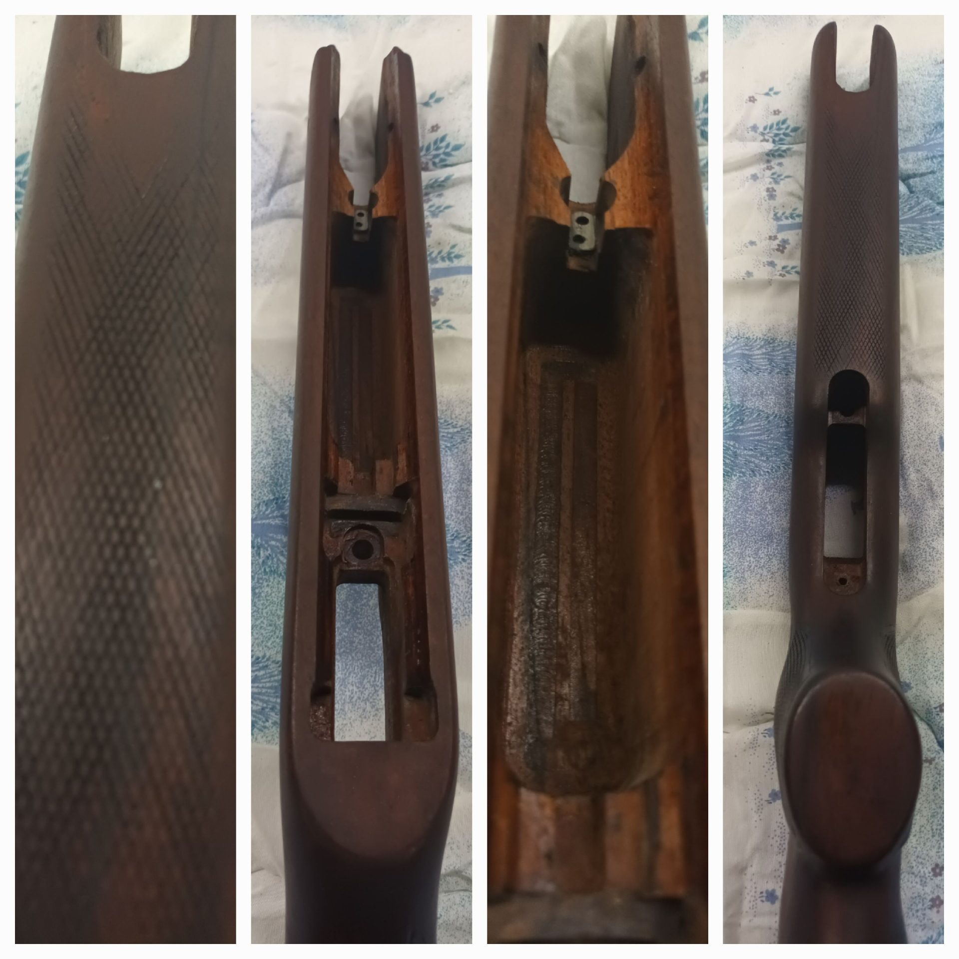 Walther LG55 __ Luftgewehr (LGV / LG55) __ SCHAFT __ Mod.55 – Bild 2