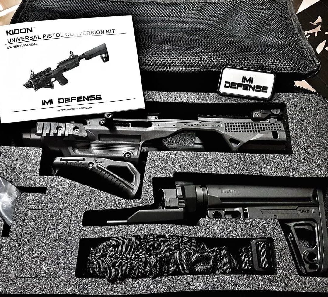 Kidon Universal Pistol Kit – imagem 5