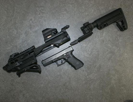 Kidon Universal Pistol Kit – imagem 1