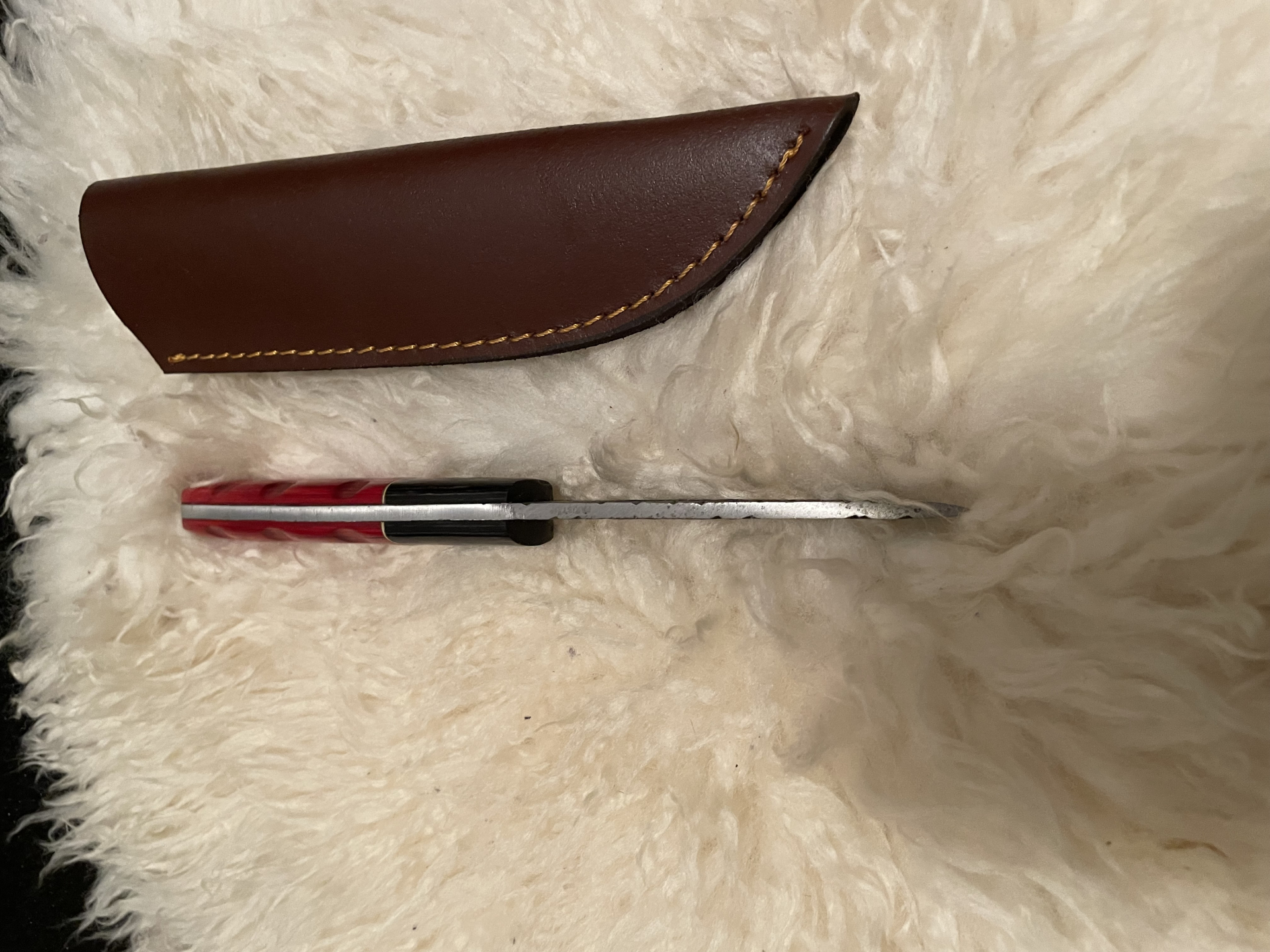 Geschmiedetes brutales schweres Messer – slika 3