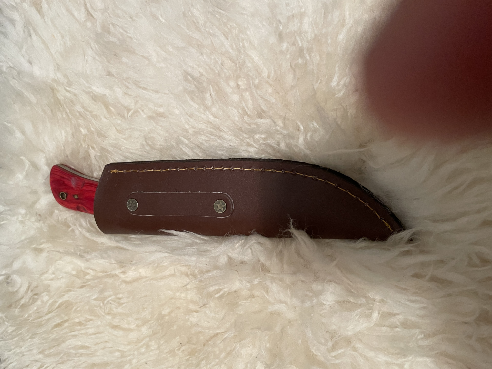Geschmiedetes brutales schweres Messer – slika 5
