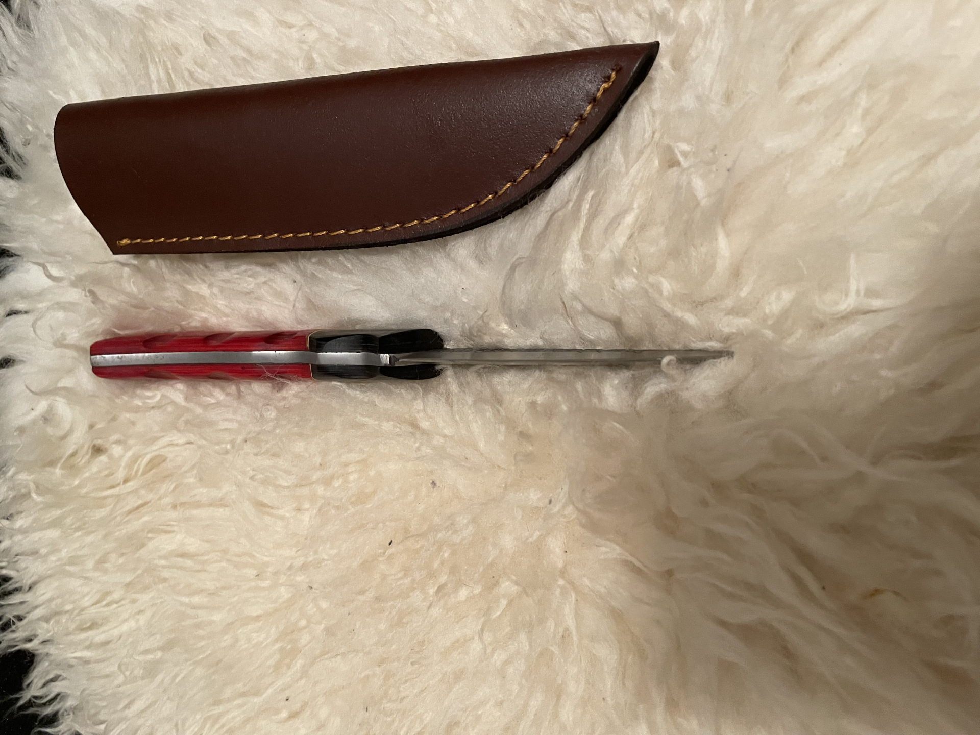 Geschmiedetes brutales schweres Messer – slika 2