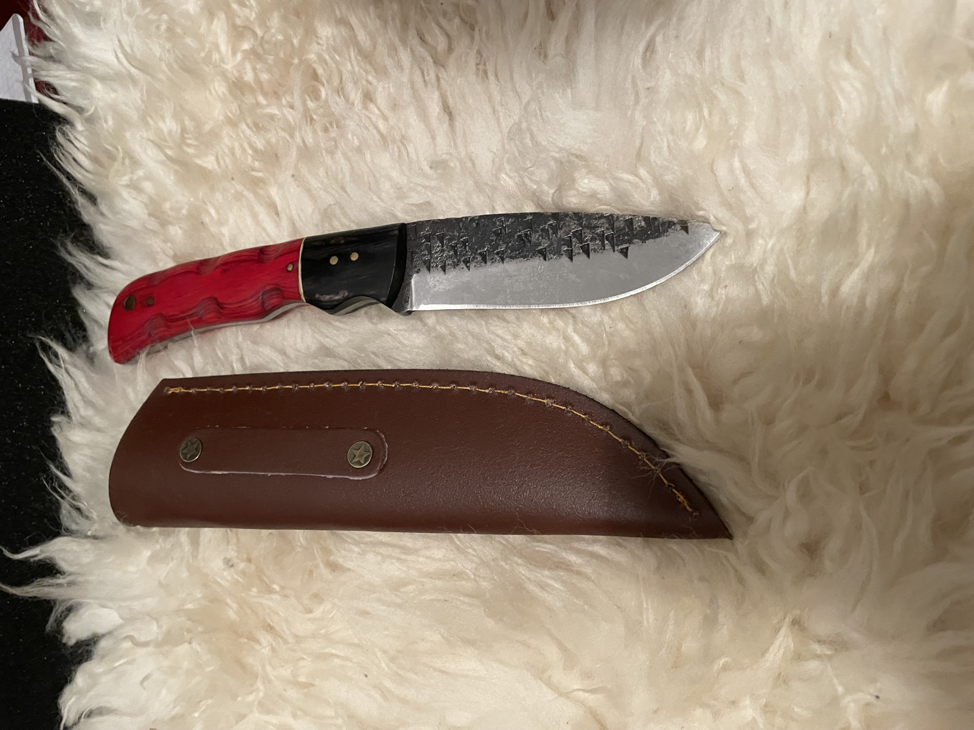 Geschmiedetes brutales schweres Messer – slika 1
