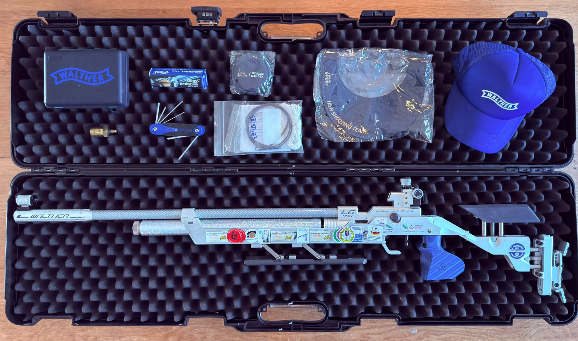 Walther LG 400 Expert (1. Bundesliga-Gewehr) – Bild 6