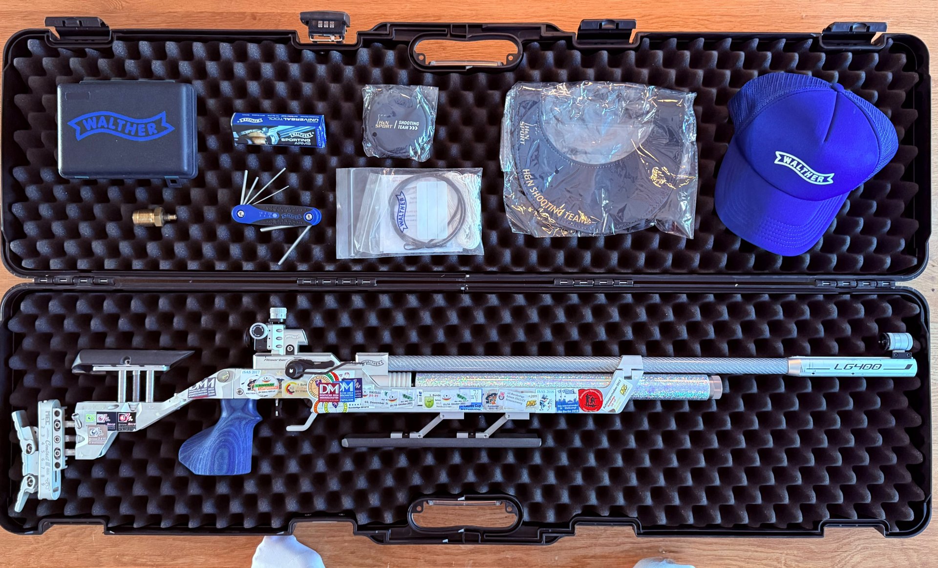 Walther LG 400 Expert (1. Bundesliga-Gewehr) – Bild 1