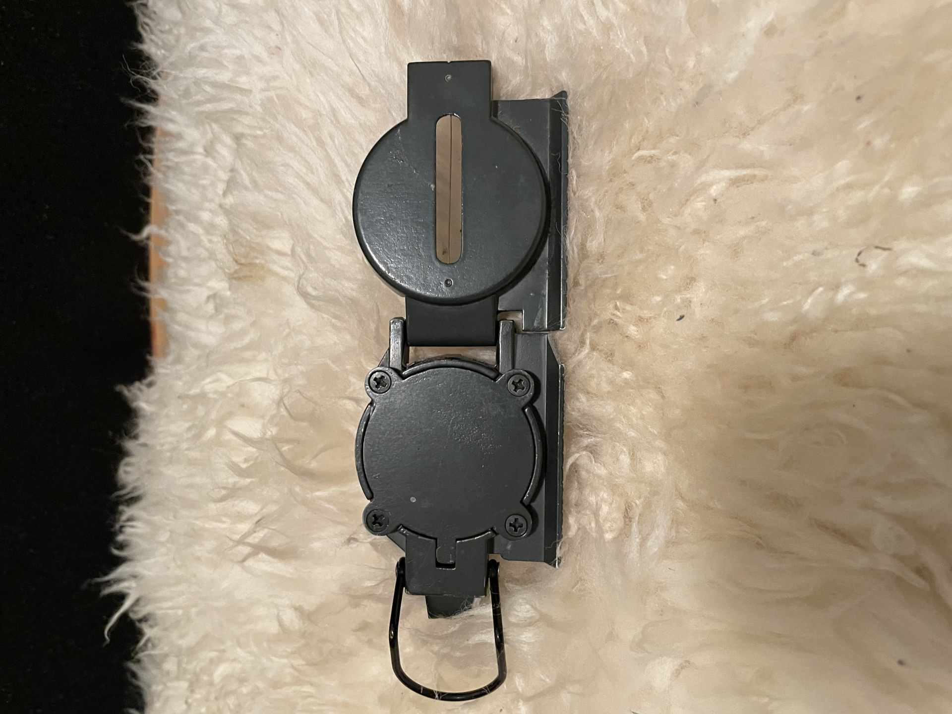 2 Stück Marschkompen 1x Metall 1x Kunststoff – Bild 5