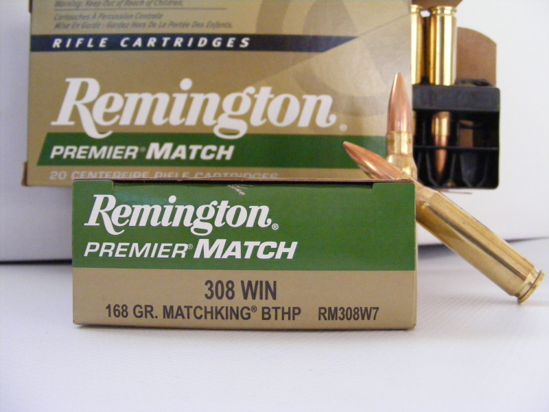 .308/168grs Remington Premier Match Matchking BTHP 200 Stk. #RM308W7 Angebot !!# SSZ Berka – Bild 1