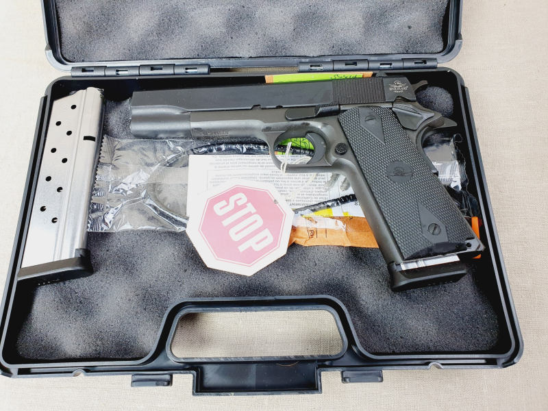 Armscore Rock Island 1911-A1 FS 10RD 9mm Luger Angebot! 5/857 #SSZ Berka – Bild 1