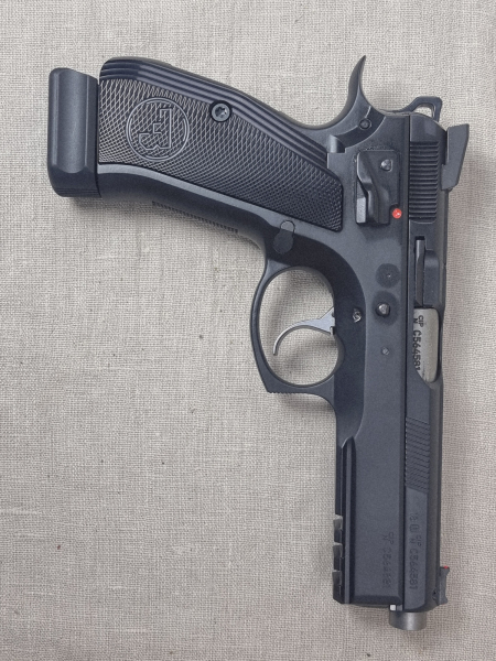CZ 75 SP-01 Shadow Mamba 9mm Luger Neu! 4/324 #SSZ Berka – Bild 2