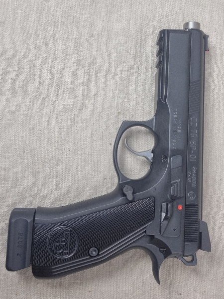 CZ 75 SP-01 Shadow Mamba 9mm Luger Neu! 4/324 #SSZ Berka – Bild 3