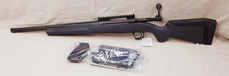 Savage 110 Tactical .308win 18" MG: 5/8x24, Rangebag, Spektiv und weiteres Zubehör 5/933 #SSZ Berka – Bild 4