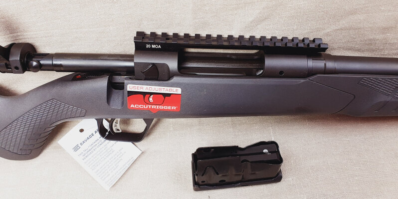 Savage 110 Tactical .308win 18" MG: 5/8x24, Rangebag, Spektiv und weiteres Zubehör 5/933 #SSZ Berka – Bild 2