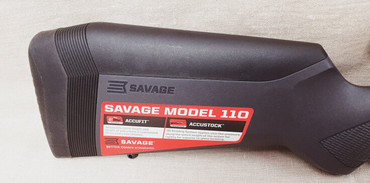 Savage 110 Tactical .308win 18" MG: 5/8x24, Rangebag, Spektiv und weiteres Zubehör 5/933 #SSZ Berka – Bild 6
