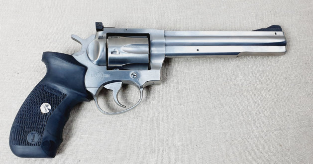 Manurhin MR 88 Sport 6" stainless .357Mag. Neu!! 5/706 #SSZ Berka – Bild 1