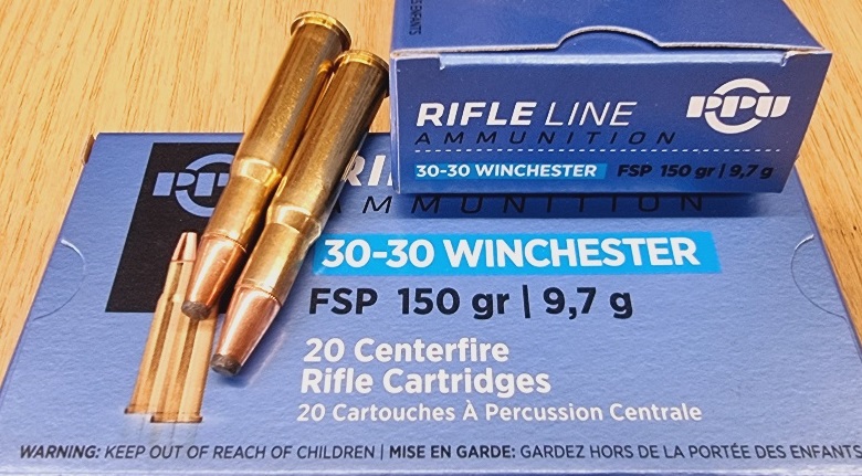 .30-30Win/150 PPU FSP 20 Stk. No.A-028 # SSZ Berka – Bild 1