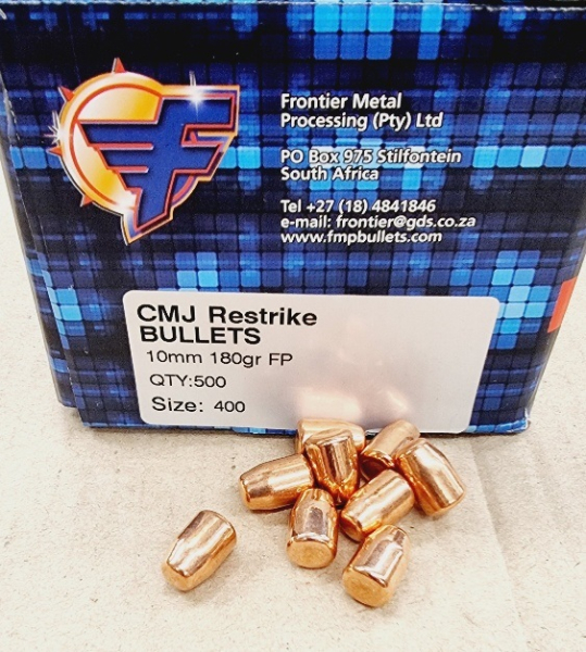 10mm/.40/180grs. Frontier FP 500 Stk. #SSZ Berka – Bild 1