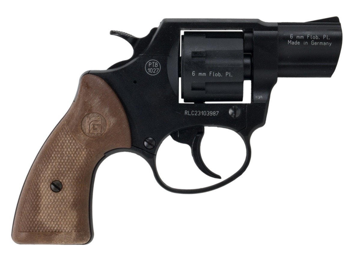 Röhm RG 56 Revolver Schreckschuss, neuwertig – Bild 2