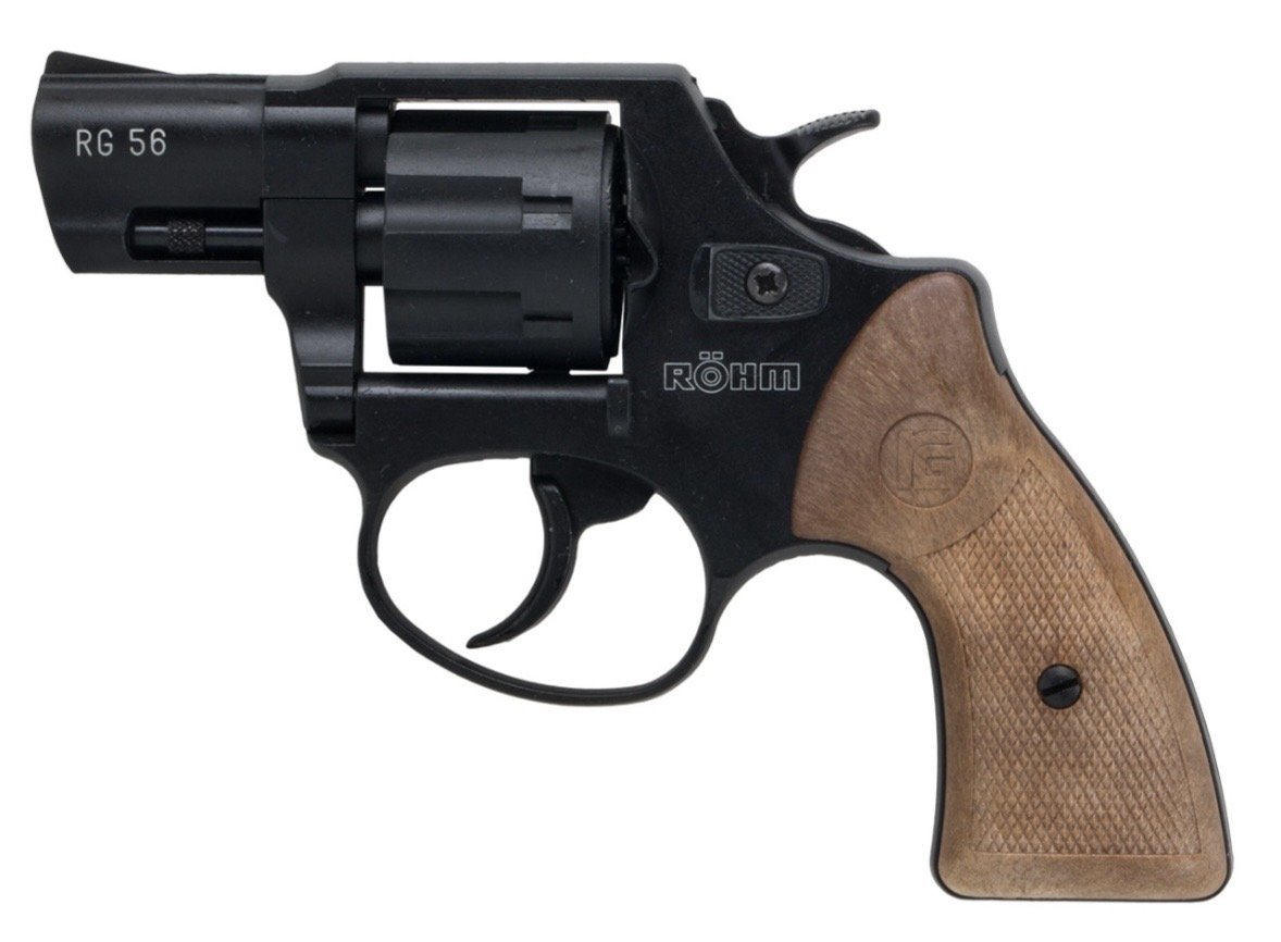Röhm RG 56 Revolver Schreckschuss, neuwertig – Bild 3