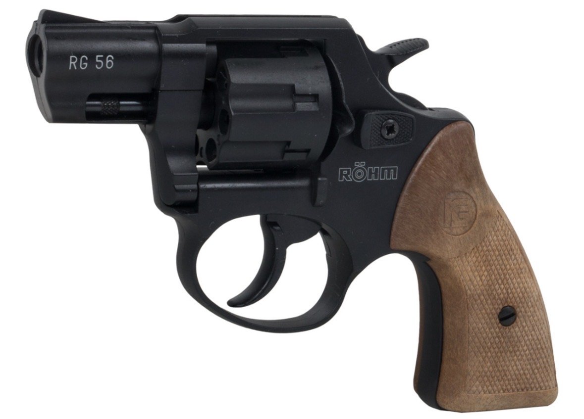 Röhm RG 56 Revolver Schreckschuss, neuwertig – Bild 1