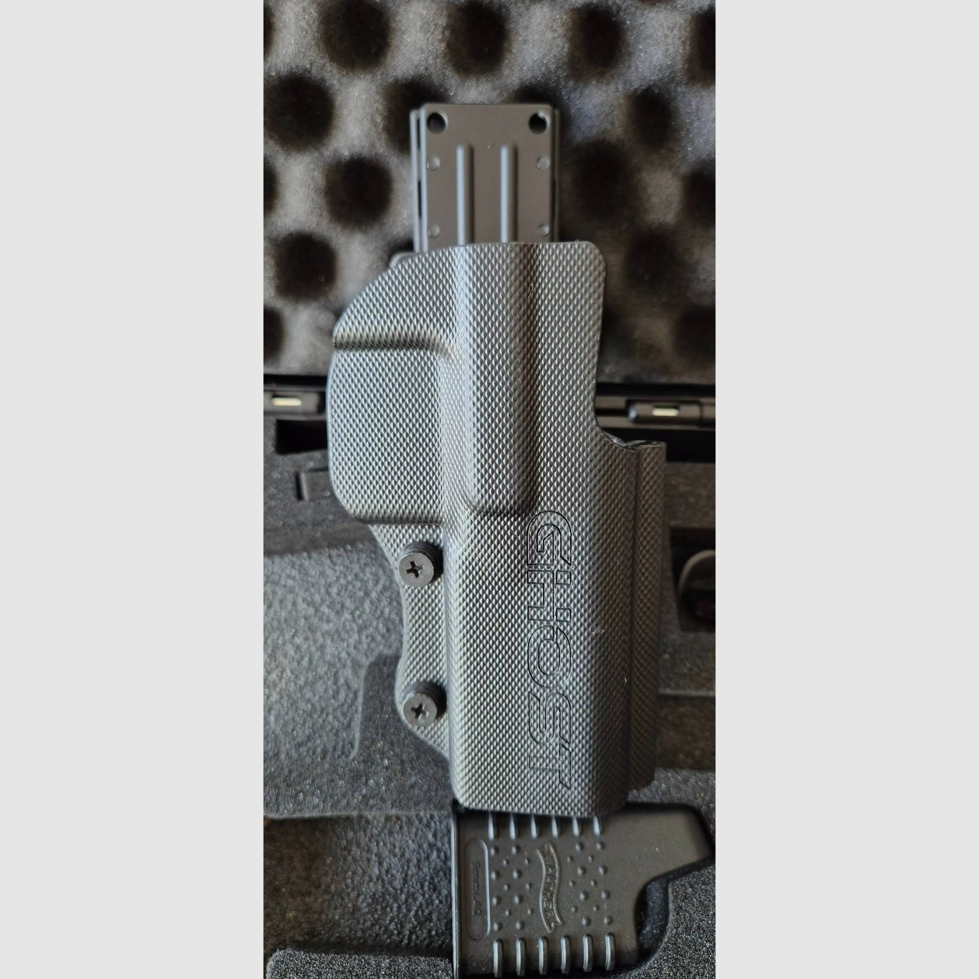 WALTHER PDP 4.5 OR INKL ANSCHLAGSCHAFT und viel Zubehör – Bild 3