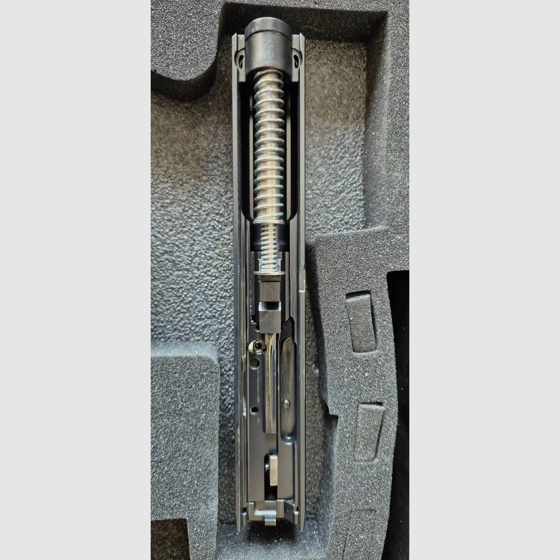 WALTHER PDP 4.5 OR INKL ANSCHLAGSCHAFT und viel Zubehör – Bild 5