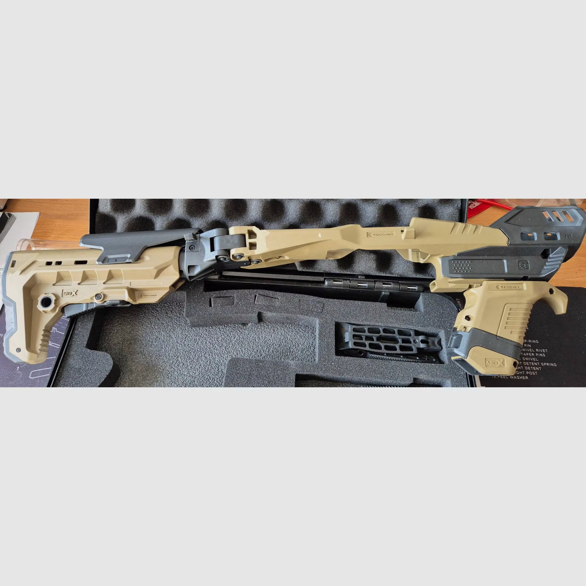 WALTHER PDP 4.5 OR INKL ANSCHLAGSCHAFT und viel Zubehör – Bild 4