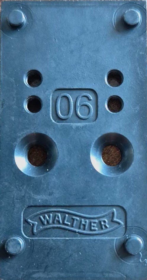 WALTHER PDP 4.5 OR INKL ANSCHLAGSCHAFT und viel Zubehör – Bild 6