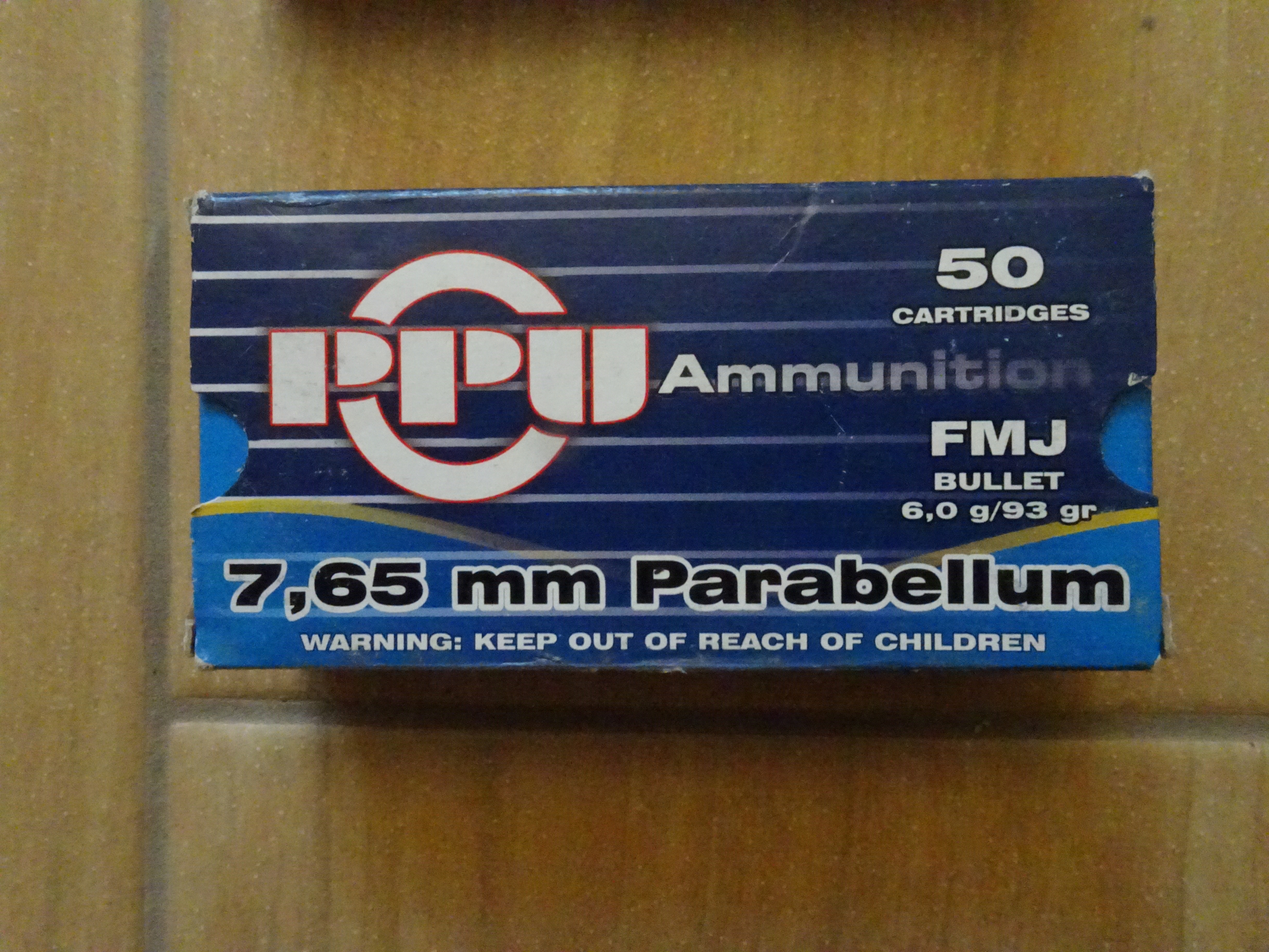 200 Schuß PPU 7,65 Parabellum – Bild 2