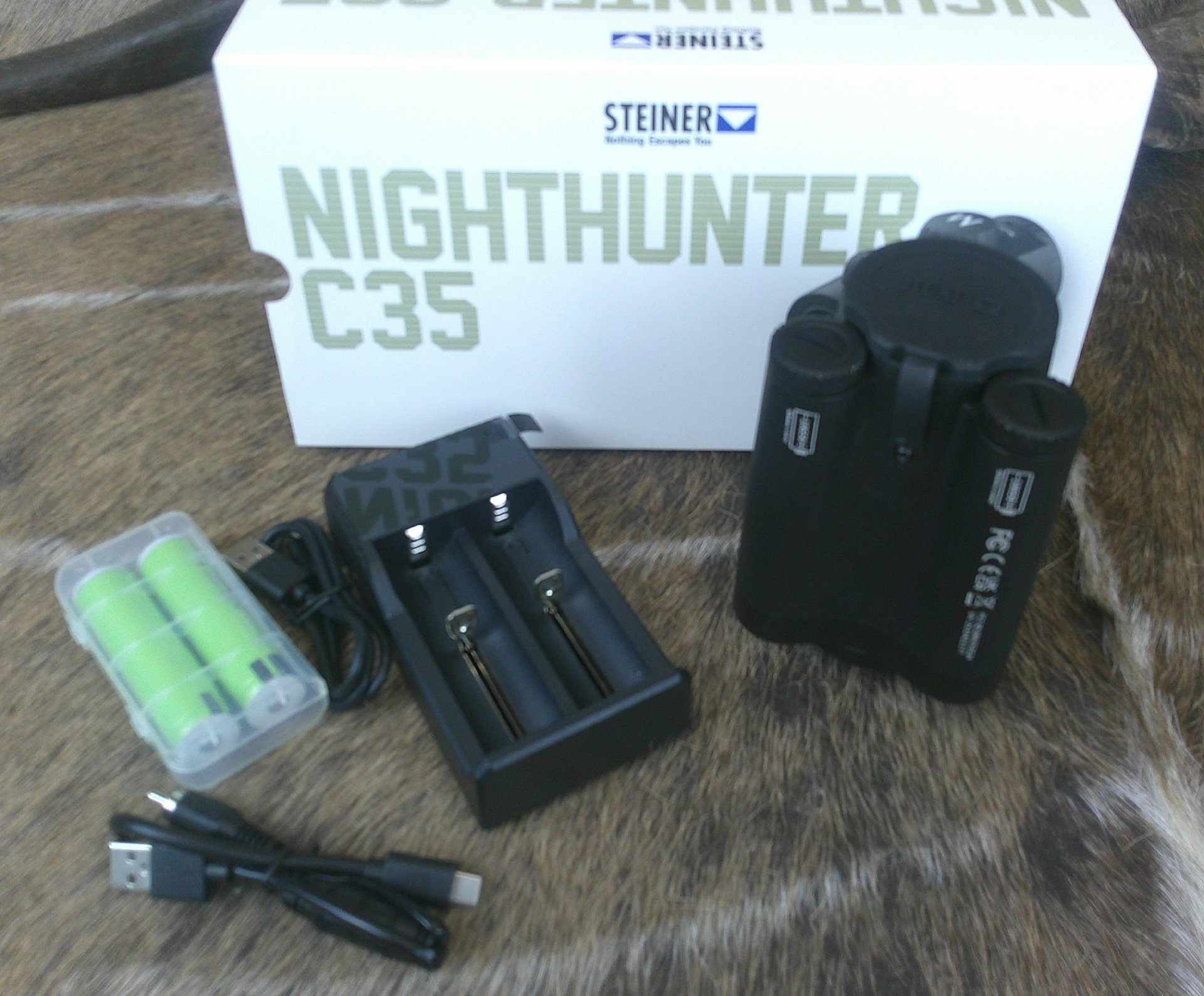 Ausstellungsstück Steiner Nighthunter C35 Gen II inkl. Originalzubehör von WAFFEN FLÜHR – Bild 2