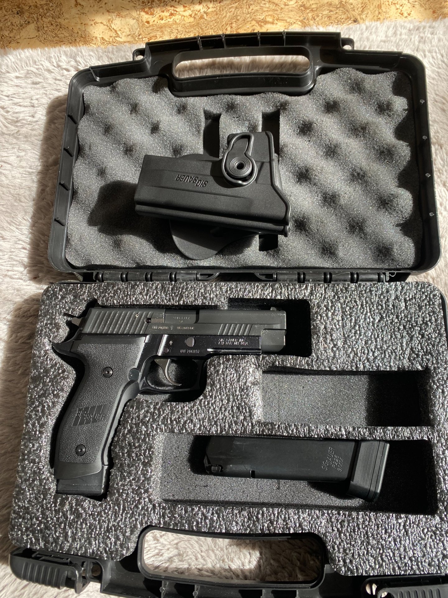 SIG SAUER TACOPS - 9mm Neu - Bestzustand - mit SRT Abzug – Bild 2