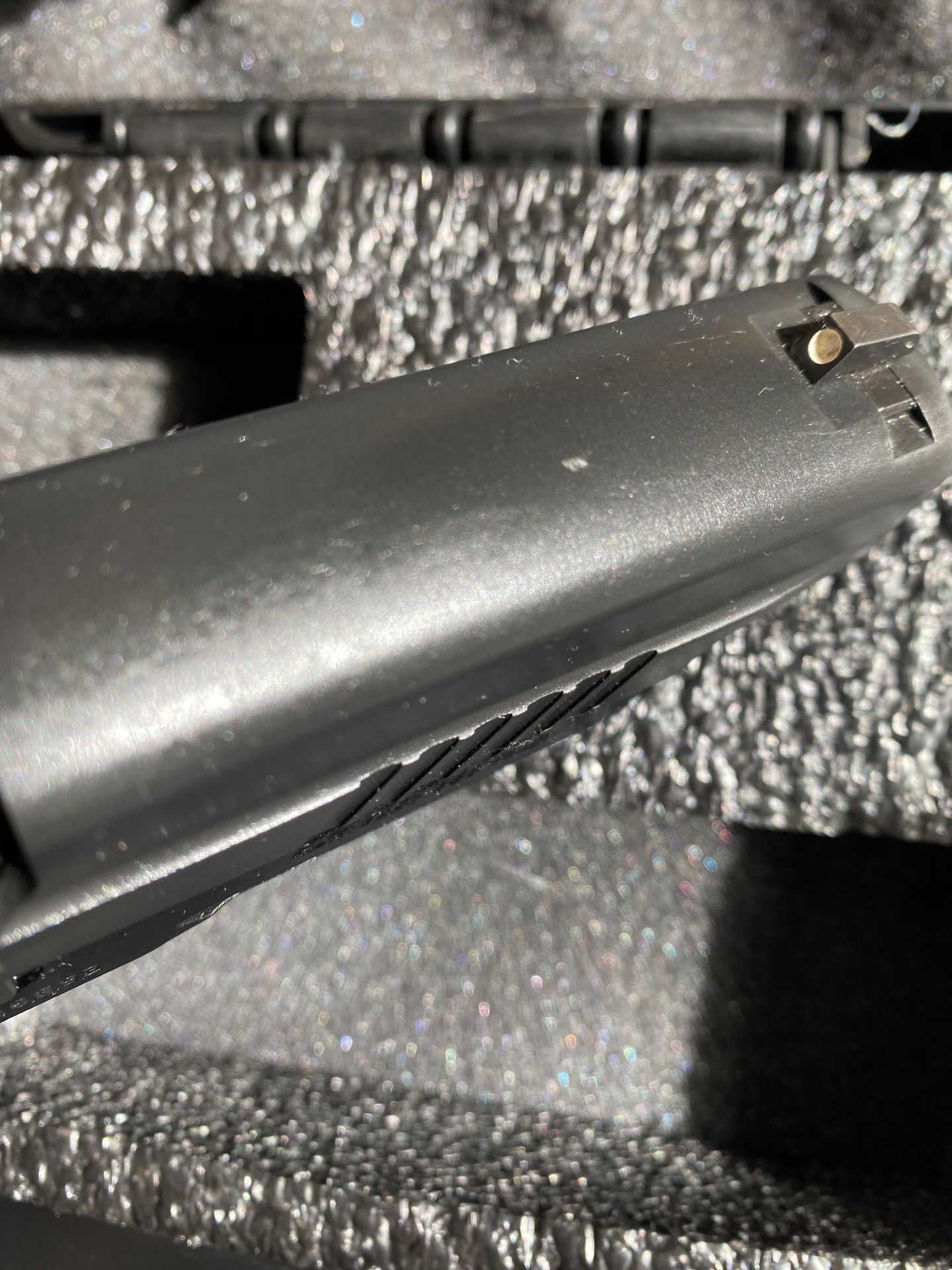 SIG SAUER TACOPS - 9mm Neu - Bestzustand - mit SRT Abzug – Bild 3
