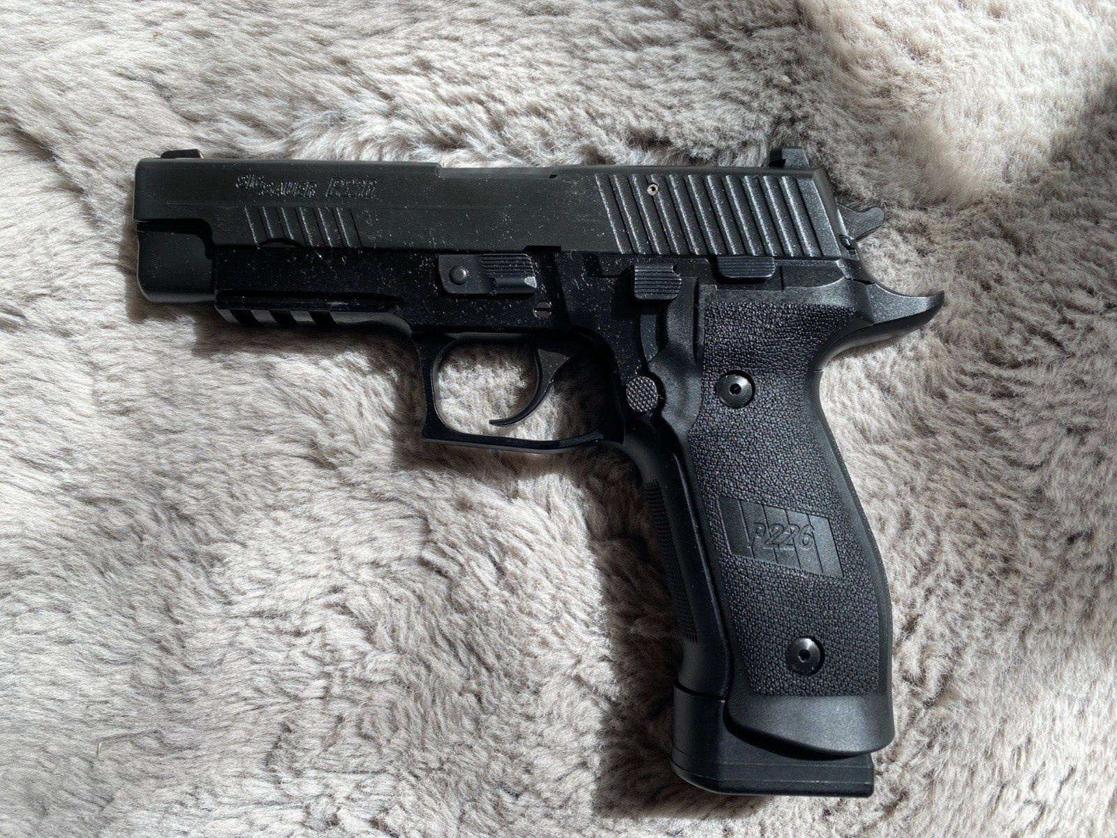 SIG SAUER TACOPS - 9mm Neu - Bestzustand - mit SRT Abzug – Bild 1