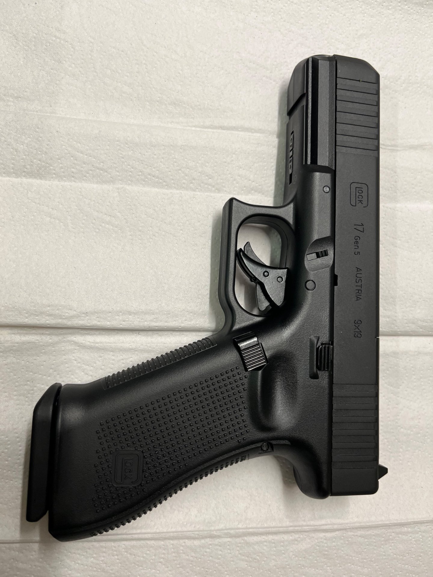 Glock 17 Gen.5 CO2 4,5mm Diabolo – Bild 4