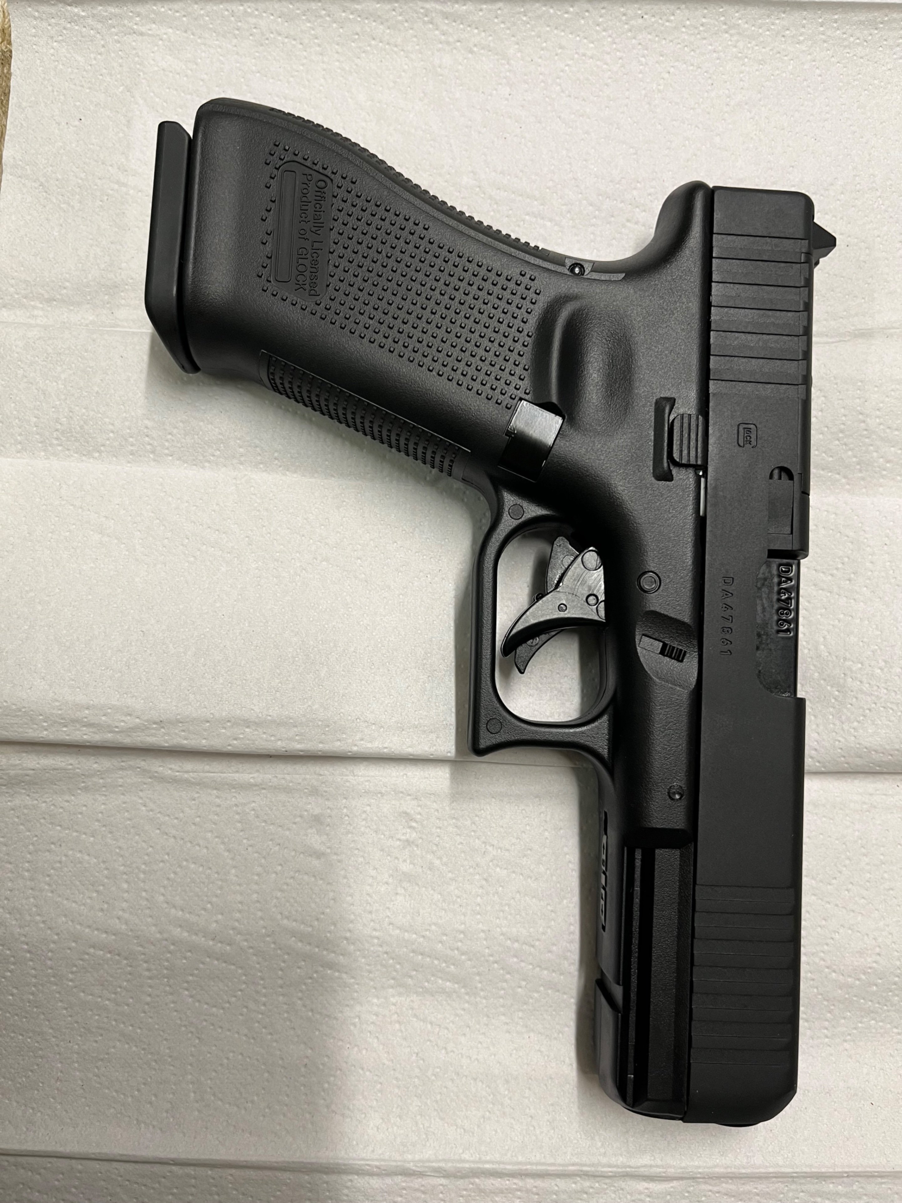 Glock 17 Gen.5 CO2 4,5mm Diabolo – Bild 1