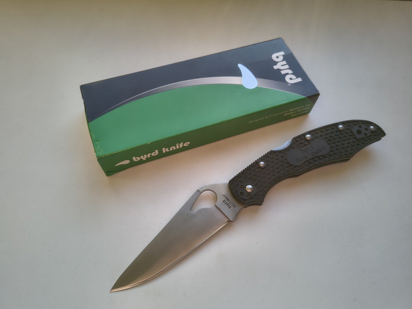 Spyderco Byrd Cara Cara 2 Lightweight – imagen 1