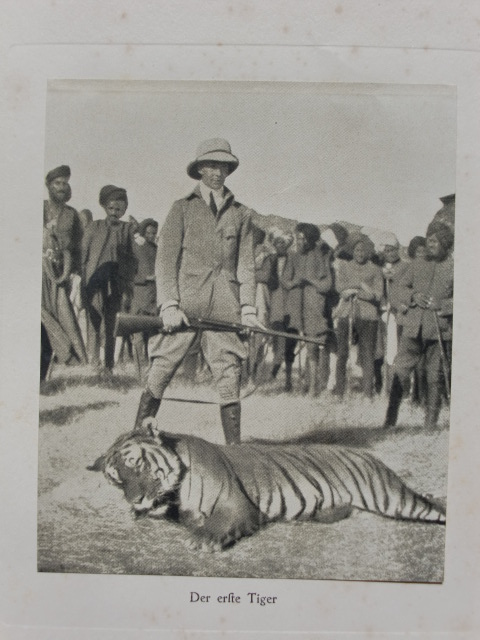 1912 AUS MEINEM JAGDTAGEBUCH - von Kronprinz Wilhelm – Bild 3