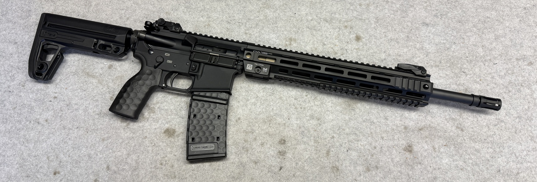 Oberland Arms OA-15 M5 Premium Kaliber .223 Remington 16,75" Lauf inkl. Midwest Ind. Matchabzug – Bild 1