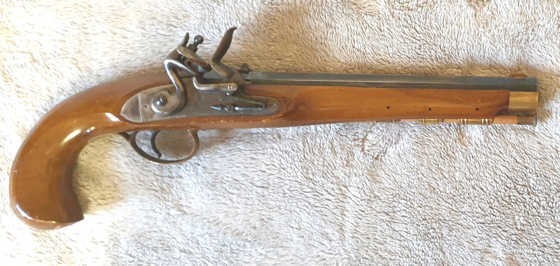 Kentucky Steinschloss Pistole, die Pistole des amerikanischen Bürgerkriegs – Bild 1